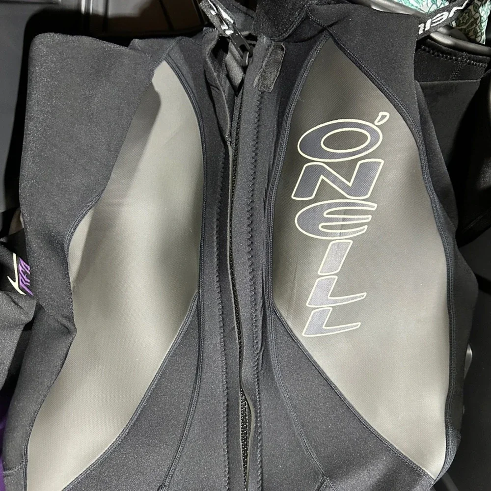 O'Neill Springsuit Wetsuit LS (large, short) Black‎